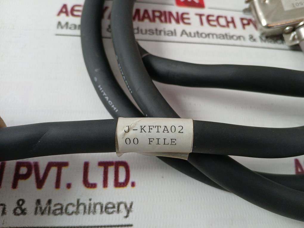 Hitachi Fta2-501 Programmer Printer Cable 2 Meter