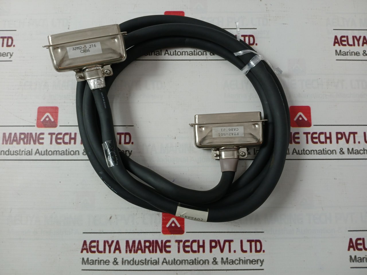Hitachi Fta2-501 Programmer Printer Cable 2 Meter