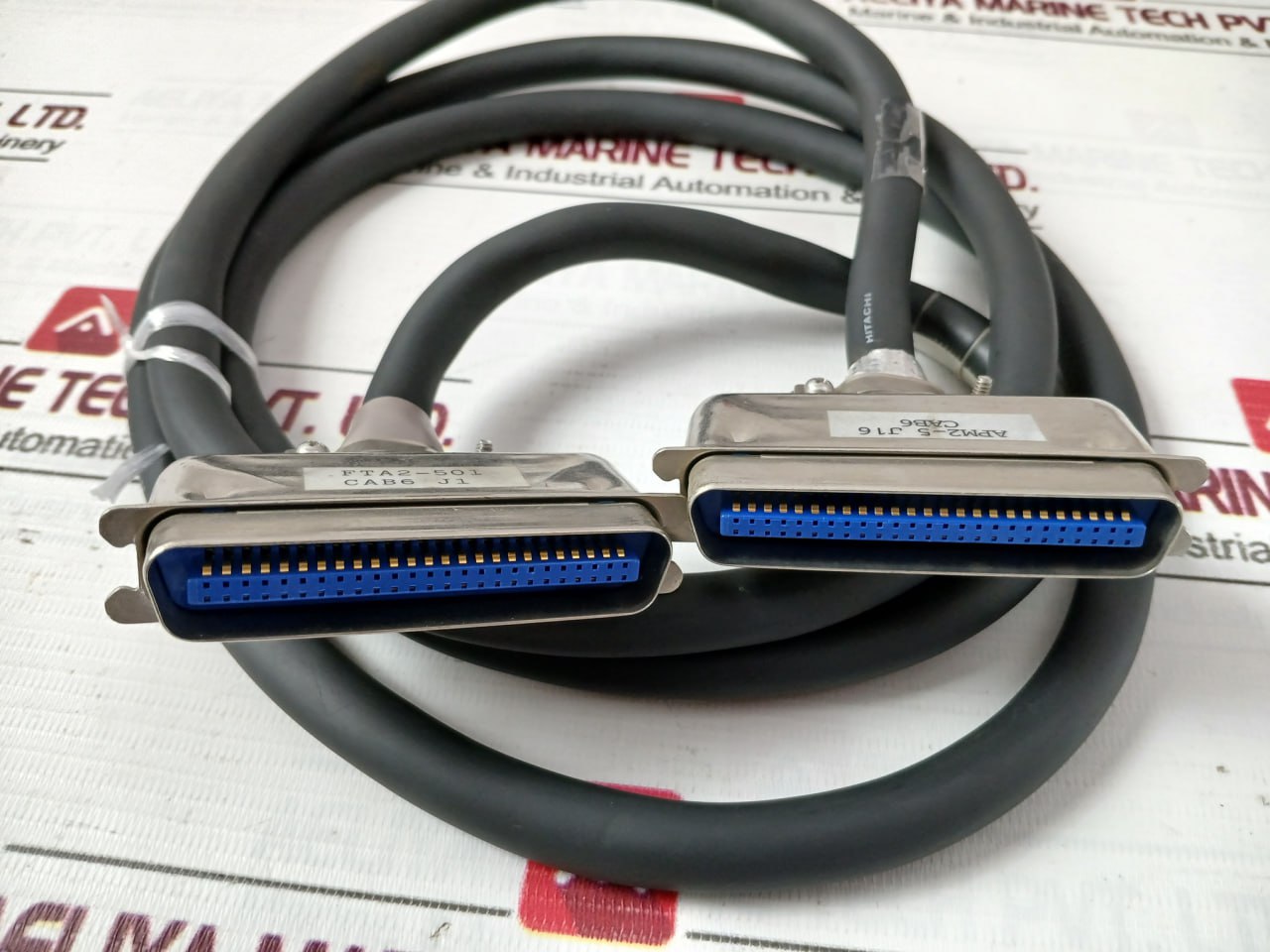 Hitachi Fta2-501 Programmer Printer Cable 2 Meter