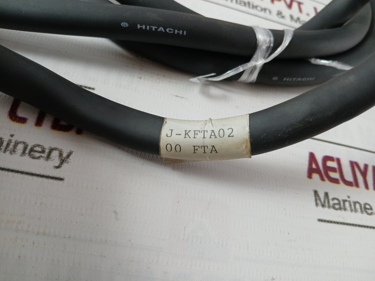 Hitachi Fta2-501 Programmer Printer Cable 2 Meter