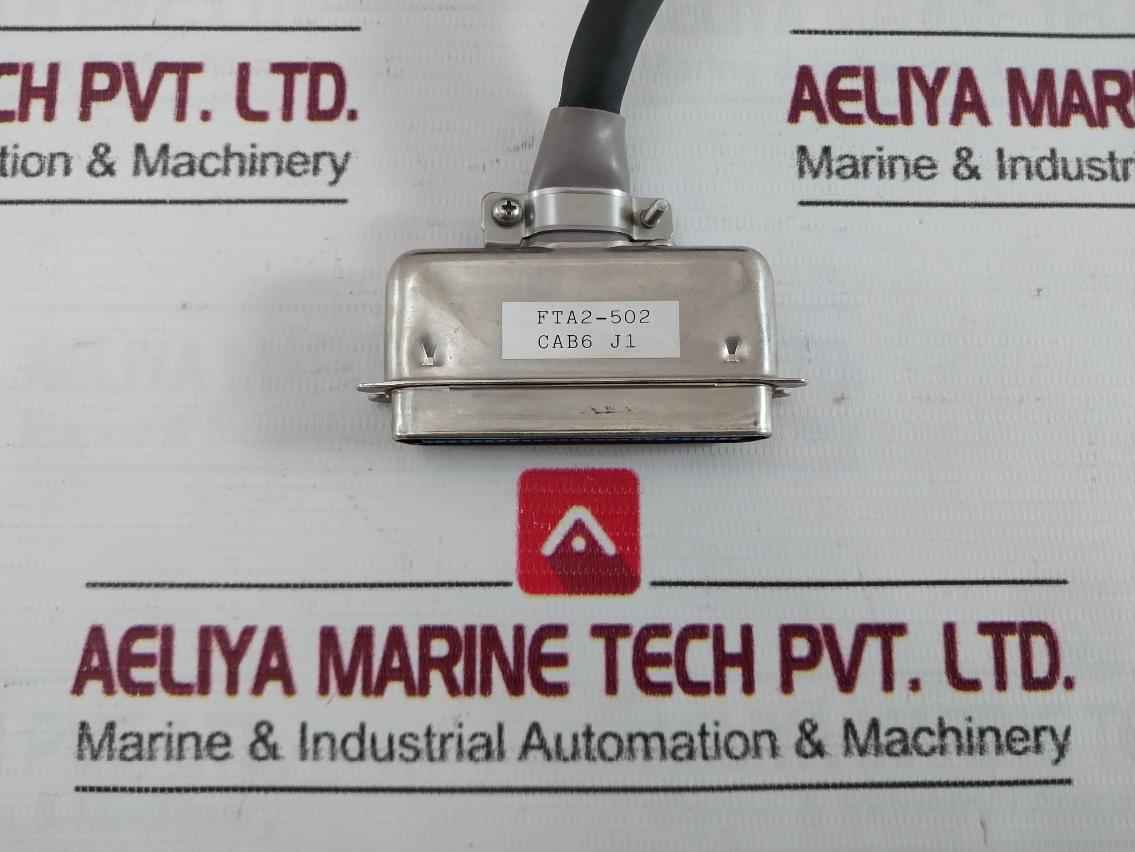 Hitachi Fta2-502 Programmer-printer Cable J-kfta02 2 Meter