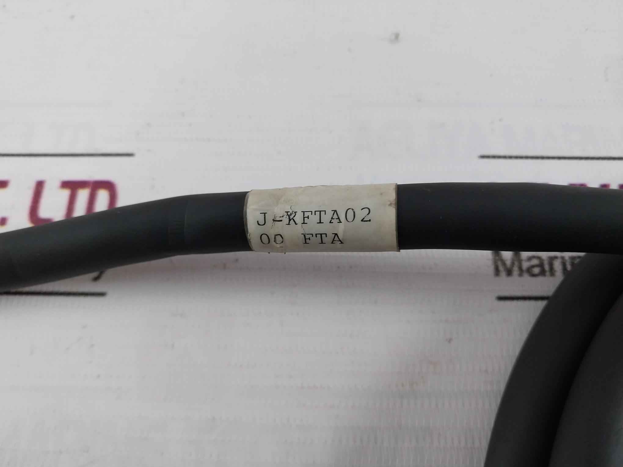 Hitachi Fta2-502 Programmer-printer Cable J-kfta02 2 Meter