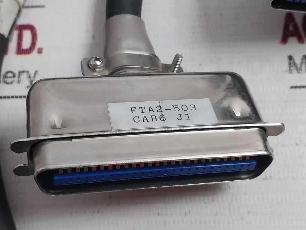Hitachi Fta2-503 Programmer Printer Cable 2 Meter