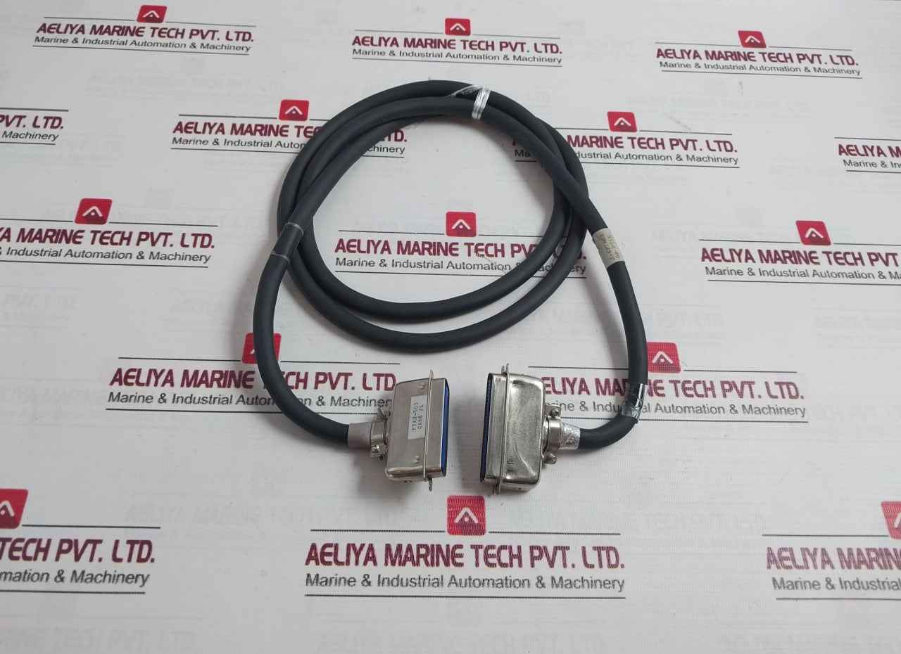 Hitachi Fta2-503 Programmer Printer Cable 2 Meter