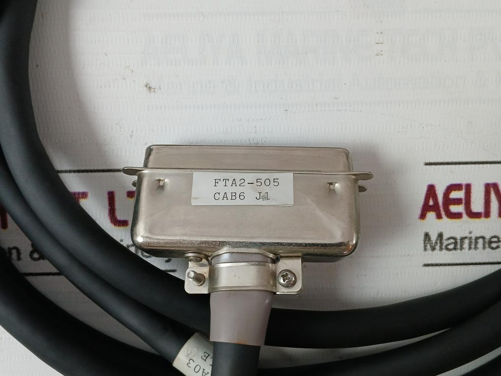 Hitachi Fta2-505 Programmer-printer Cable Apm2-5 3M