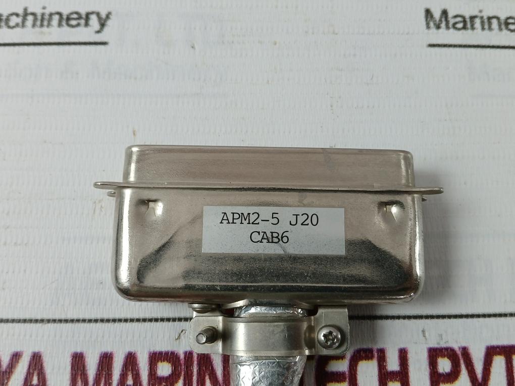 Hitachi Fta2-505 Programmer-printer Cable Apm2-5 3M