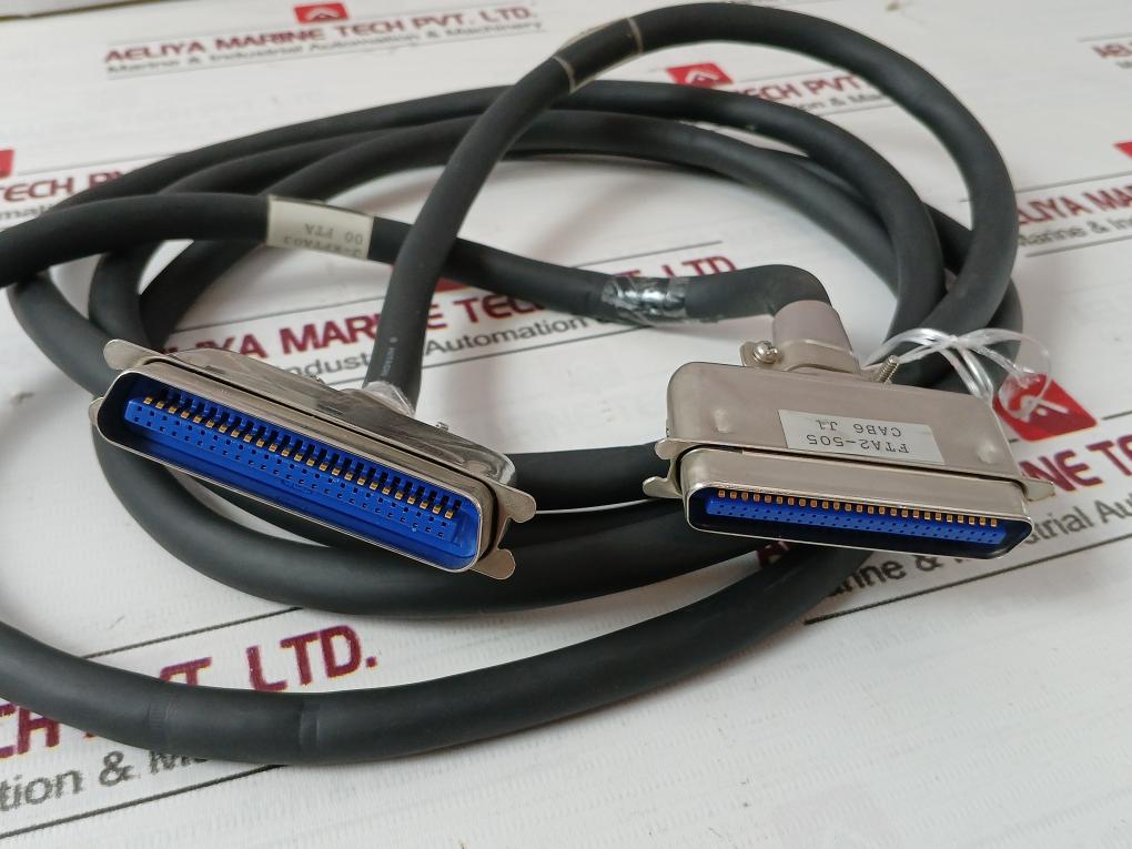 Hitachi Fta2-505 Programmer-printer Cable Apm2-5 3M
