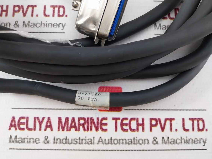 Hitachi Fta2-506 Programmer-printer Cable 4 Meter Cab6 J1