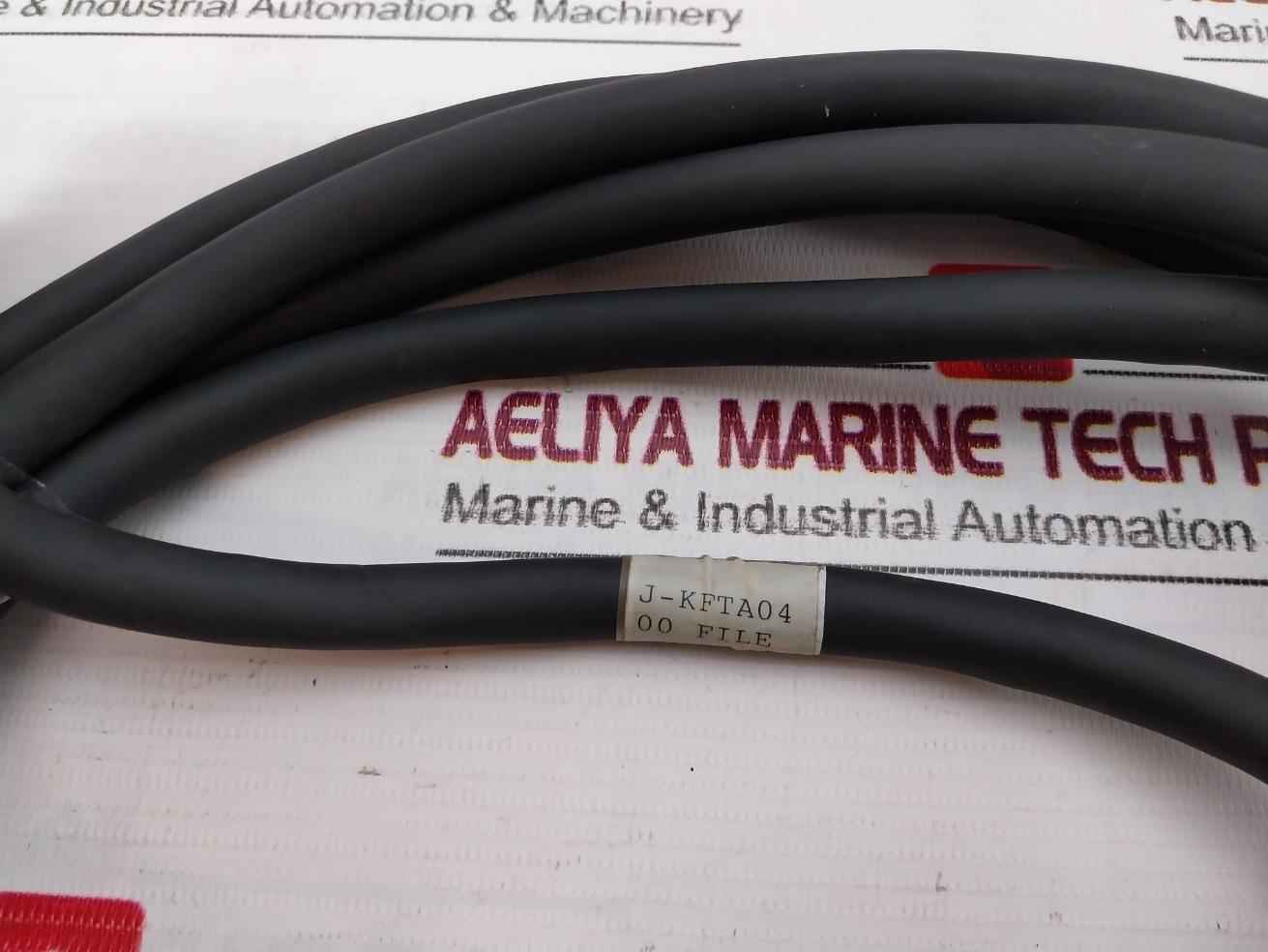 Hitachi Fta2-506 Programmer-printer Cable 4 Meter Cab6 J1