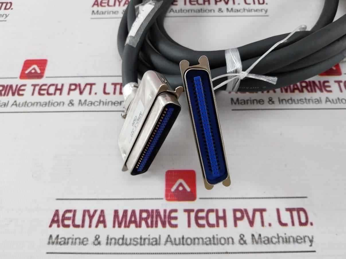 Hitachi Fta2-506 Programmer-printer Cable 4 Meter Cab6 J1