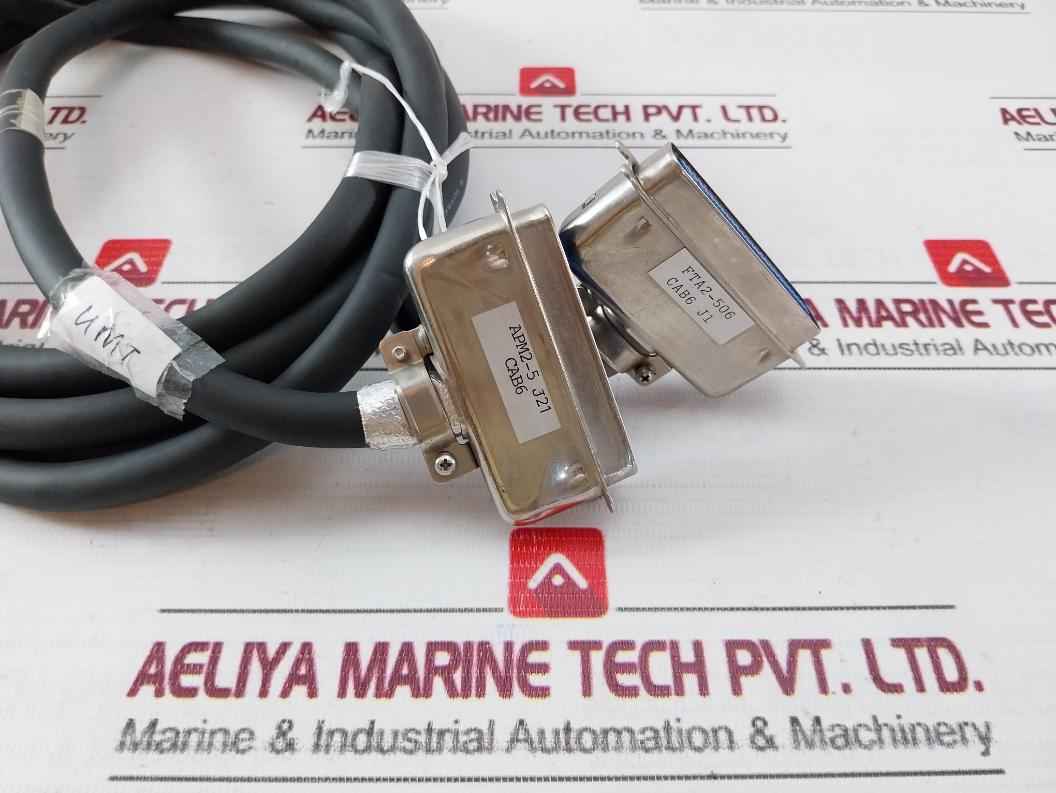 Hitachi Fta2-506 Programmer-printer Cable 4 Meter Cab6 J1