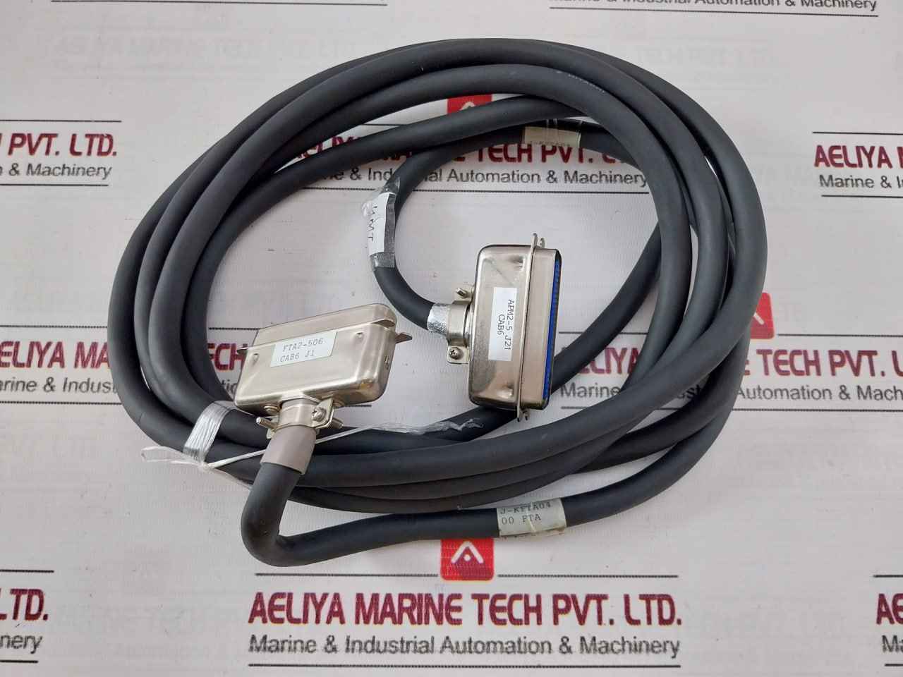 Hitachi Fta2-506 Programmer-printer Cable 4 Meter Cab6 J1