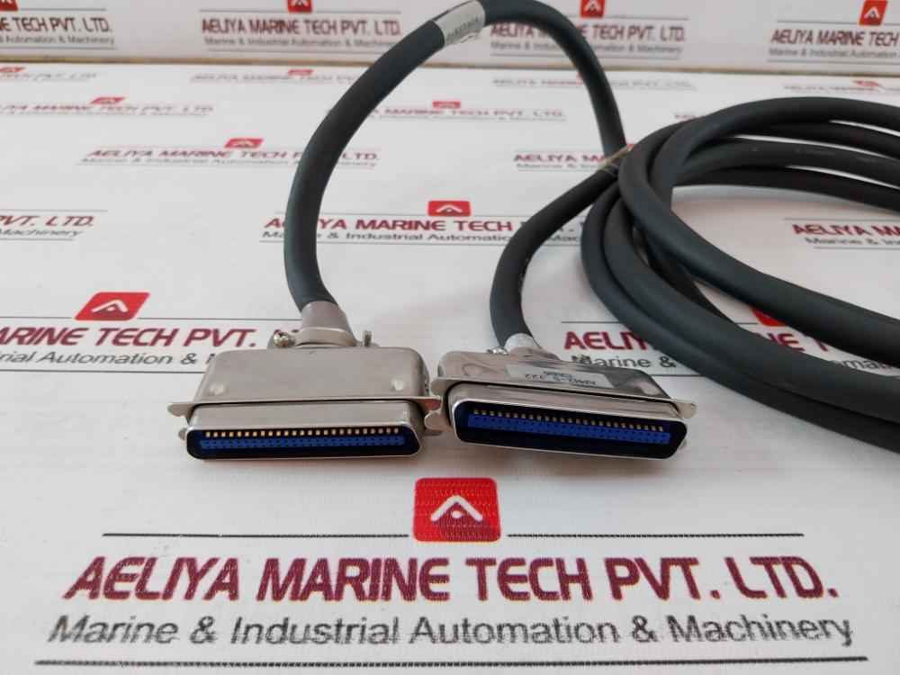 Hitachi Fta2-507 Programmer-printer Cable 4 Meter Apm2-5 J22