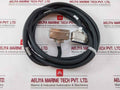 Hitachi Fta2-507 Programmer-printer Cable 4 Meter Apm2-5 J22