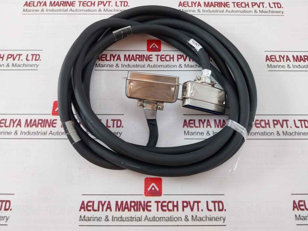 Hitachi Fta2-507 Programmer-printer Cable 4 Meter Apm2-5 J22