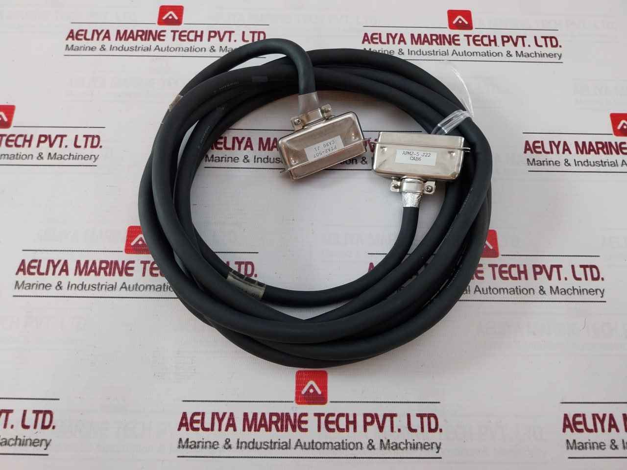 Hitachi Fta2-507 Programmer-printer Cable 4 Meter Apm2-5 J22
