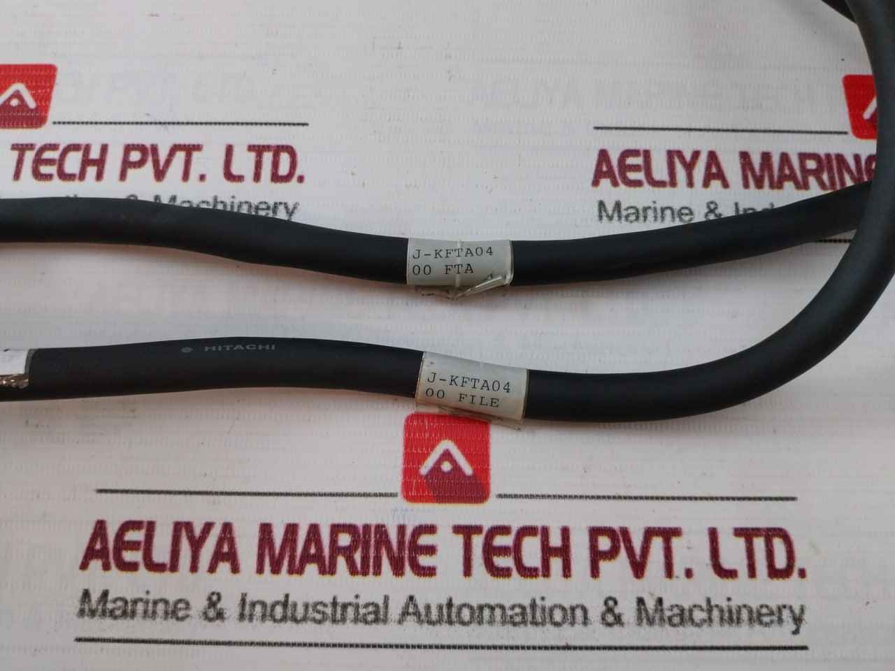 Hitachi Fta2-507 Programmer-printer Cable 4 Meter Apm2-5 J22