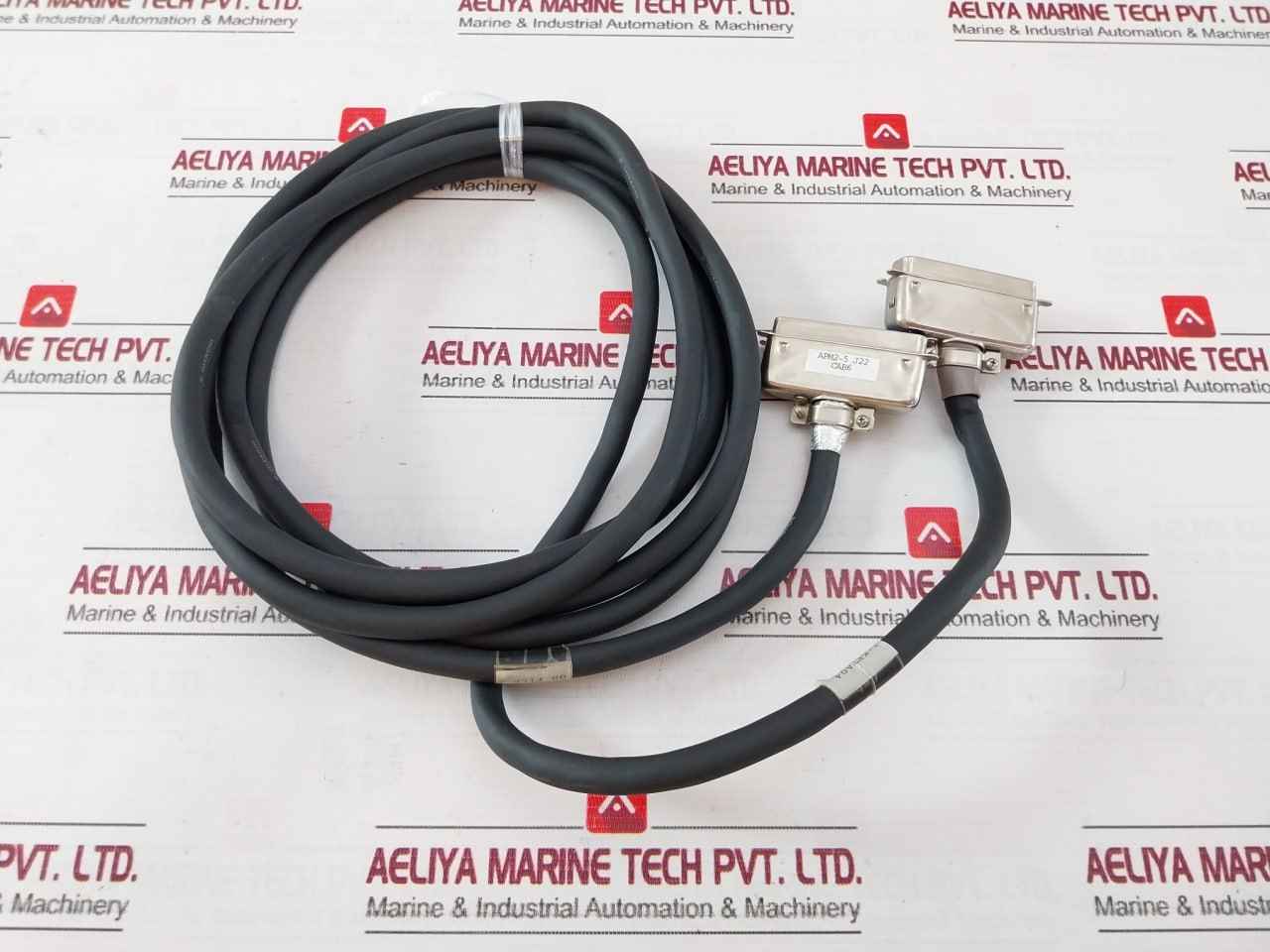 Hitachi Fta2-507 Programmer-printer Cable 4 Meter Apm2-5 J22