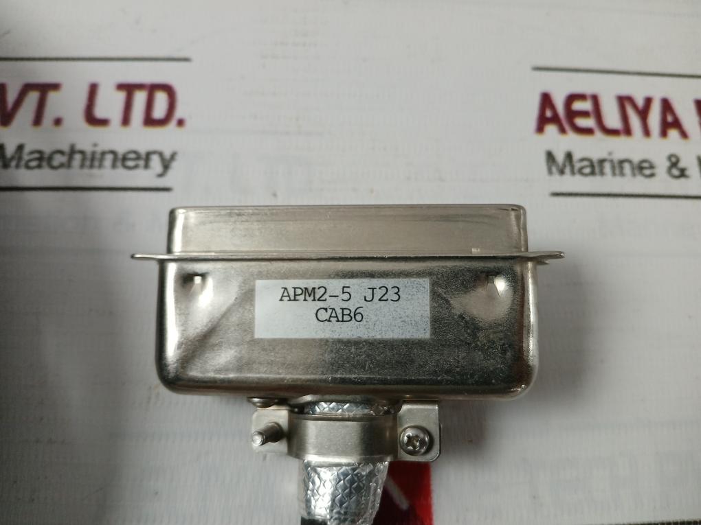 Hitachi Fta2-508 Programmer-printer Cable 4 Meter Apm2-5 J23