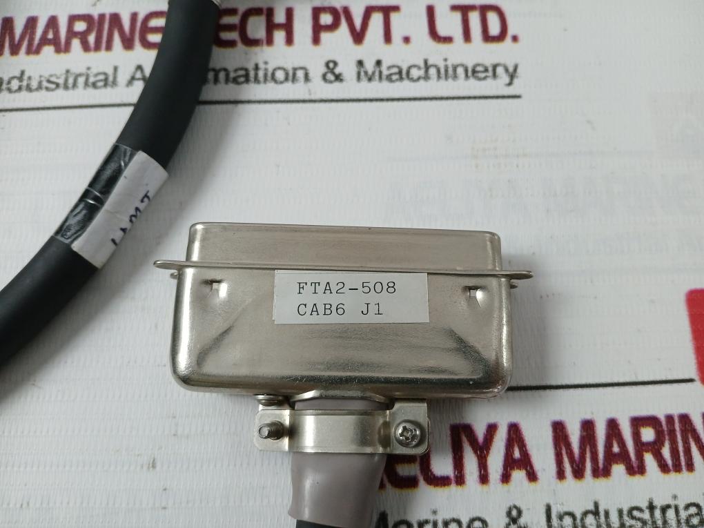 Hitachi Fta2-508 Programmer-printer Cable 4 Meter Apm2-5 J23