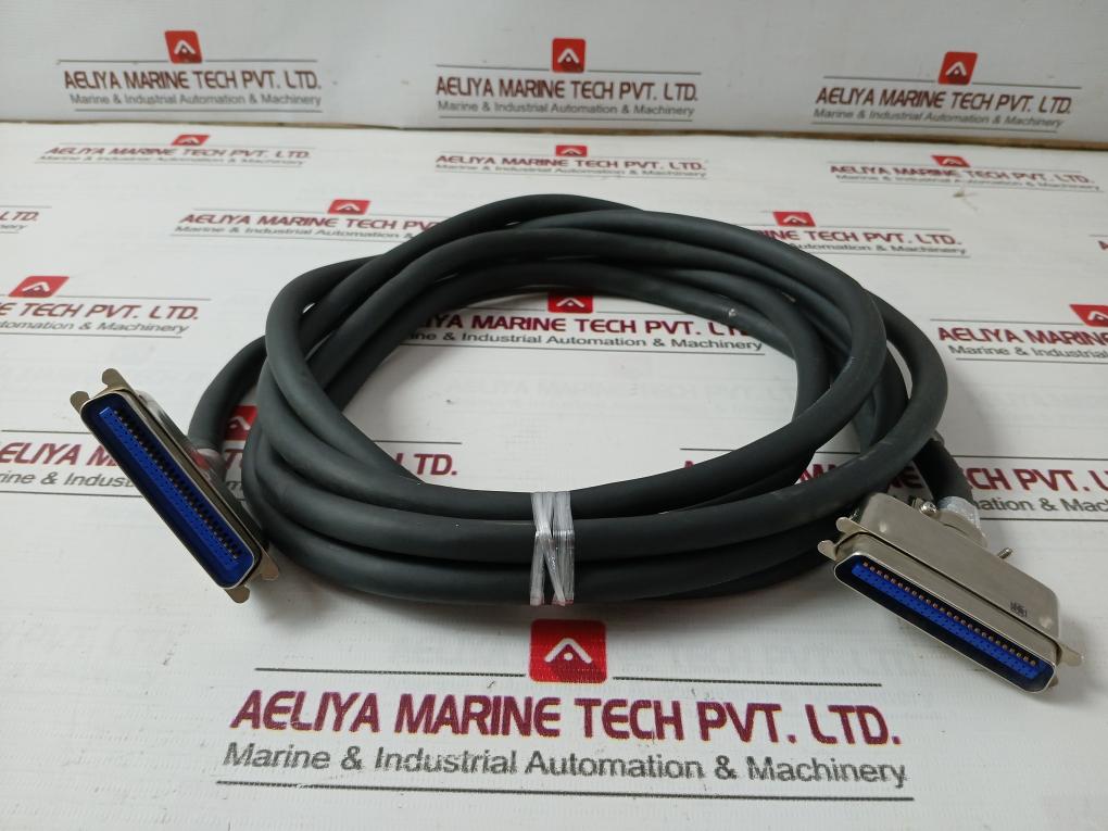 Hitachi Fta2-508 Programmer-printer Cable 4 Meter Apm2-5 J23