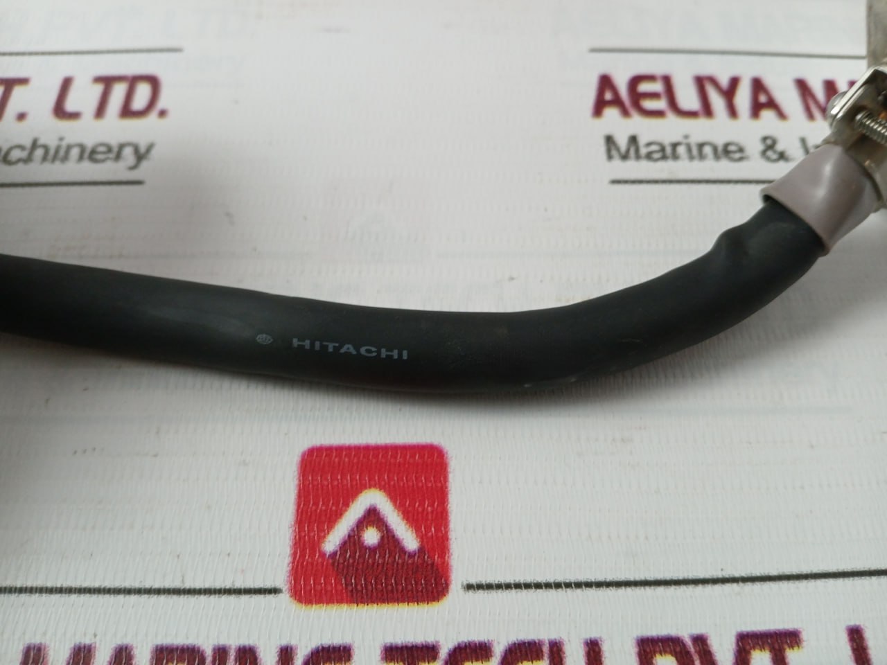 Hitachi Fta2-508 Programmer-printer Cable 4 Meter Apm2-5 J23