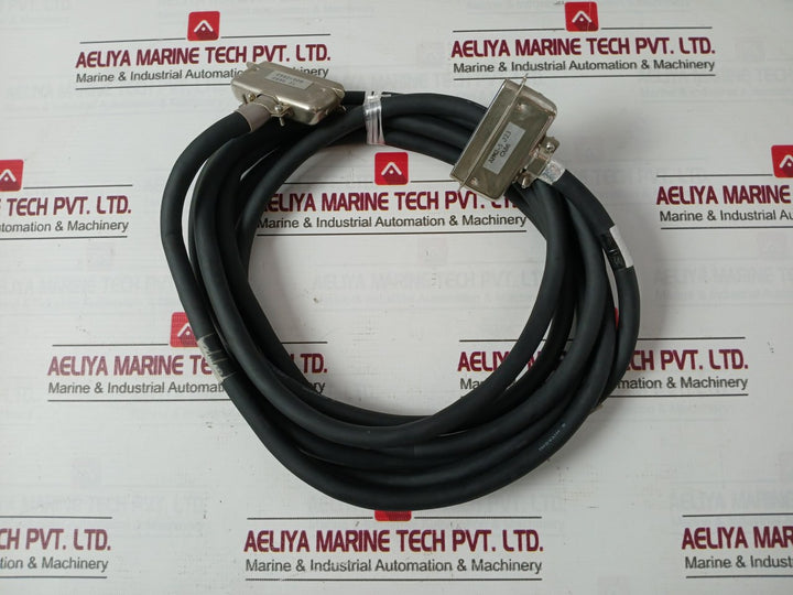 Hitachi Fta2-508 Programmer-printer Cable 4 Meter Apm2-5 J23
