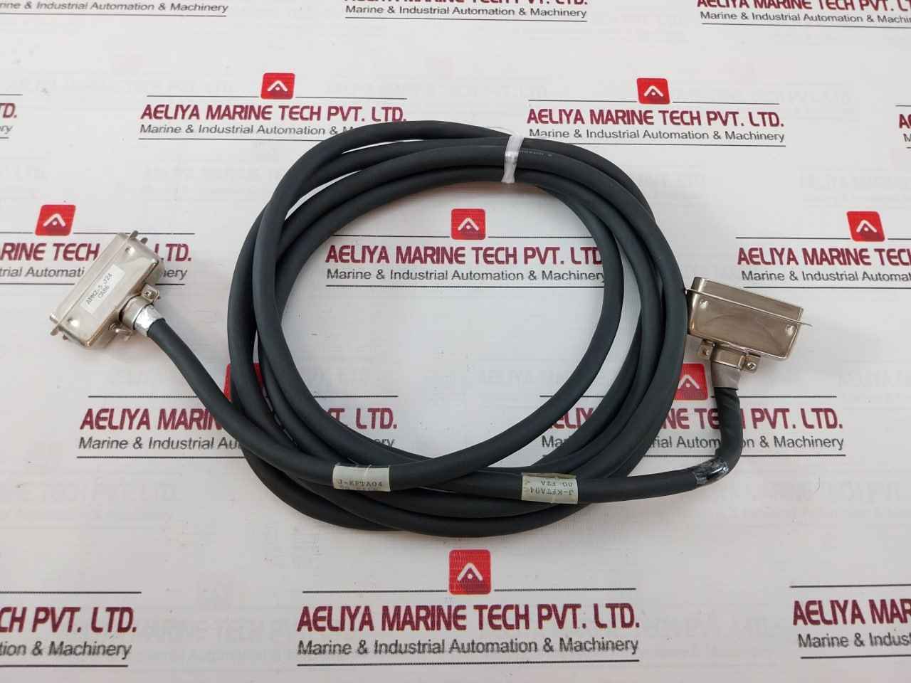 Hitachi Fta2-509 Programmer-printer Cable 4 Meter
