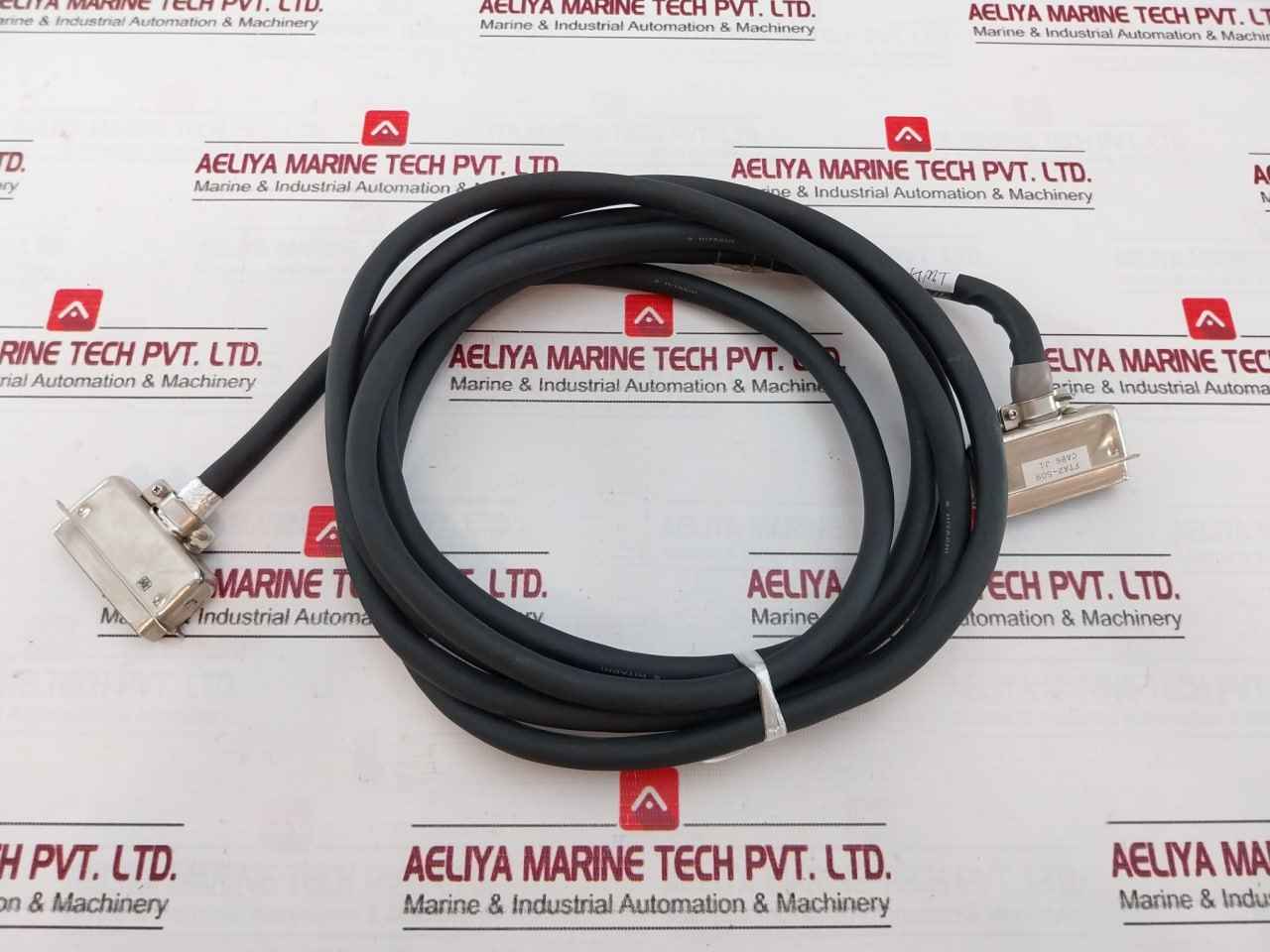Hitachi Fta2-509 Programmer-printer Cable 4 Meter