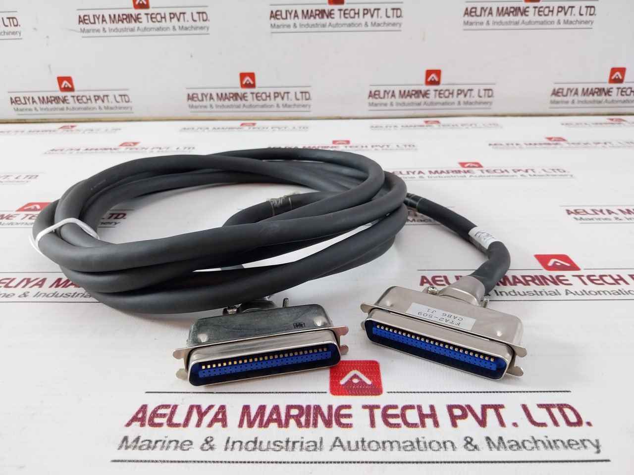 Hitachi Fta2-509 Programmer-printer Cable 4 Meter