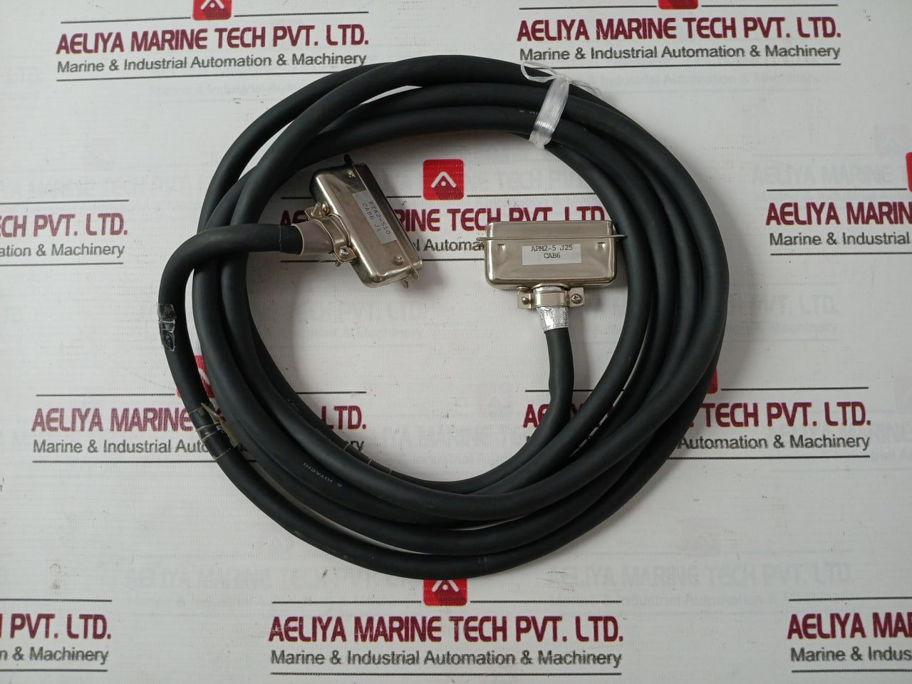 Hitachi Fta2-510 Programmer-printer Cable 4 Meter Apm2-5 J25