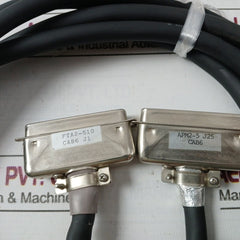 Hitachi Fta2-510 Programmer-printer Cable 4 Meter Apm2-5 J25
