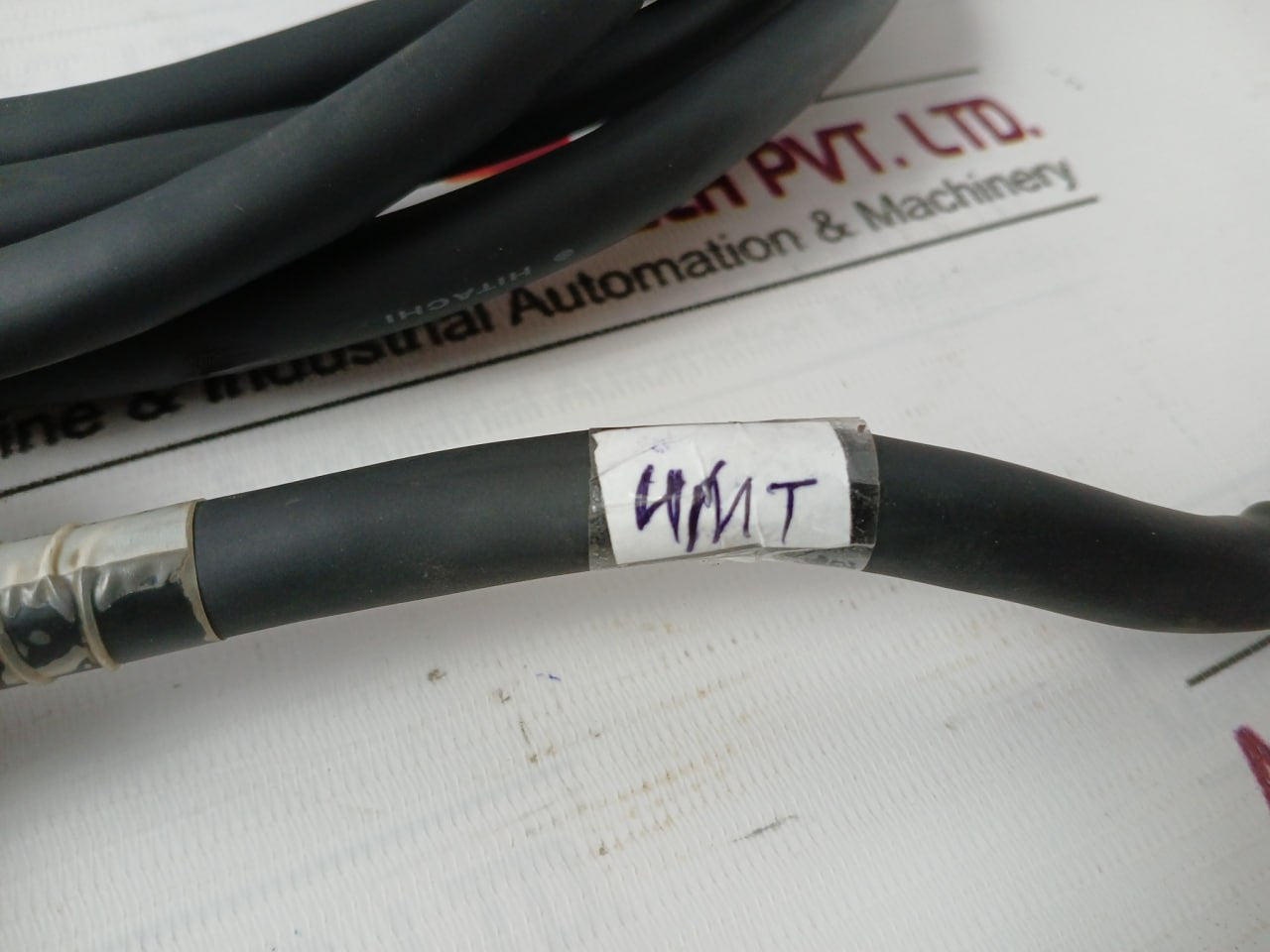 Hitachi Fta2-510 Programmer-printer Cable 4 Meter Apm2-5 J25