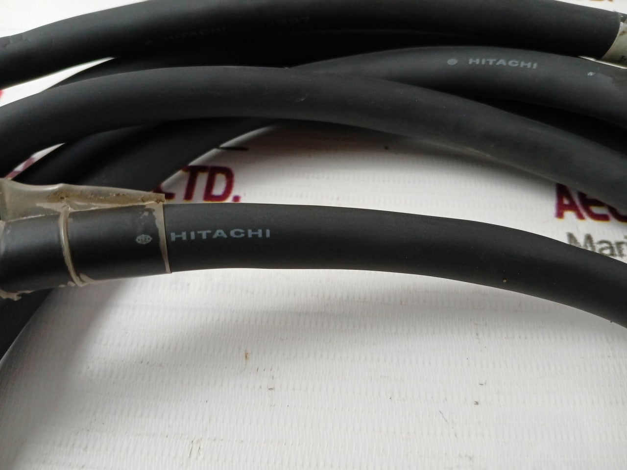 Hitachi Fta2-510 Programmer-printer Cable 4 Meter Apm2-5 J25