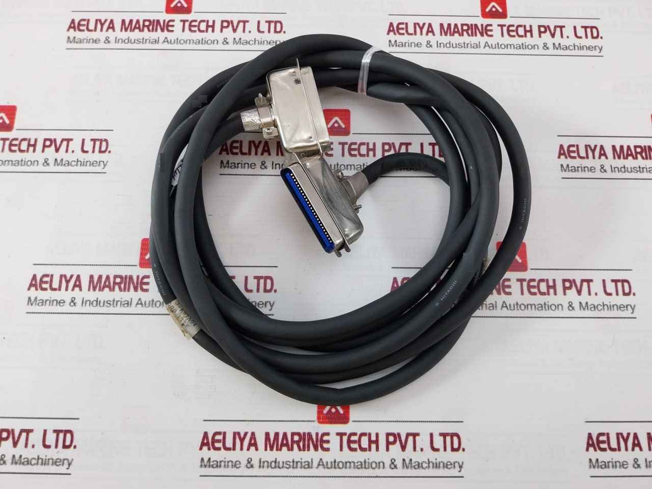 Hitachi Fta2-511 Programmer-printer Cable 4 Meter J-kfta04