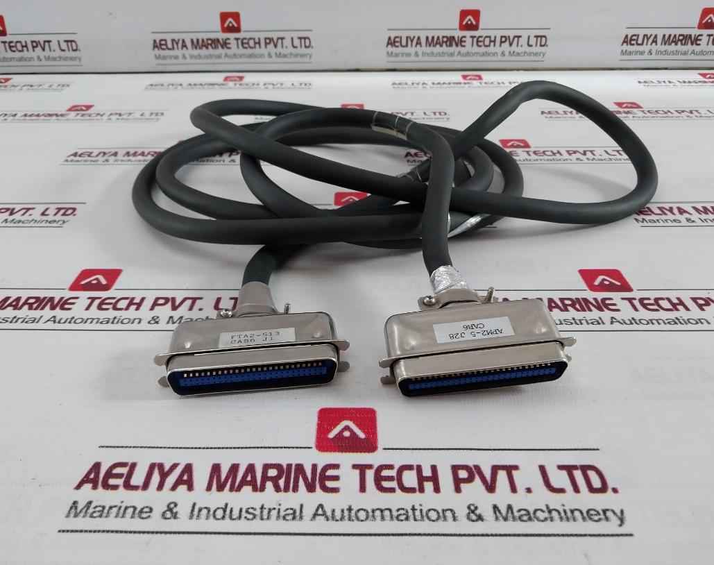 Hitachi Fta2-513 Programmer-printer Cable 3 Meter J-kfta03
