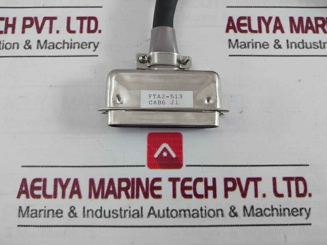 Hitachi Fta2-513 Programmer-printer Cable 3 Meter J-kfta03