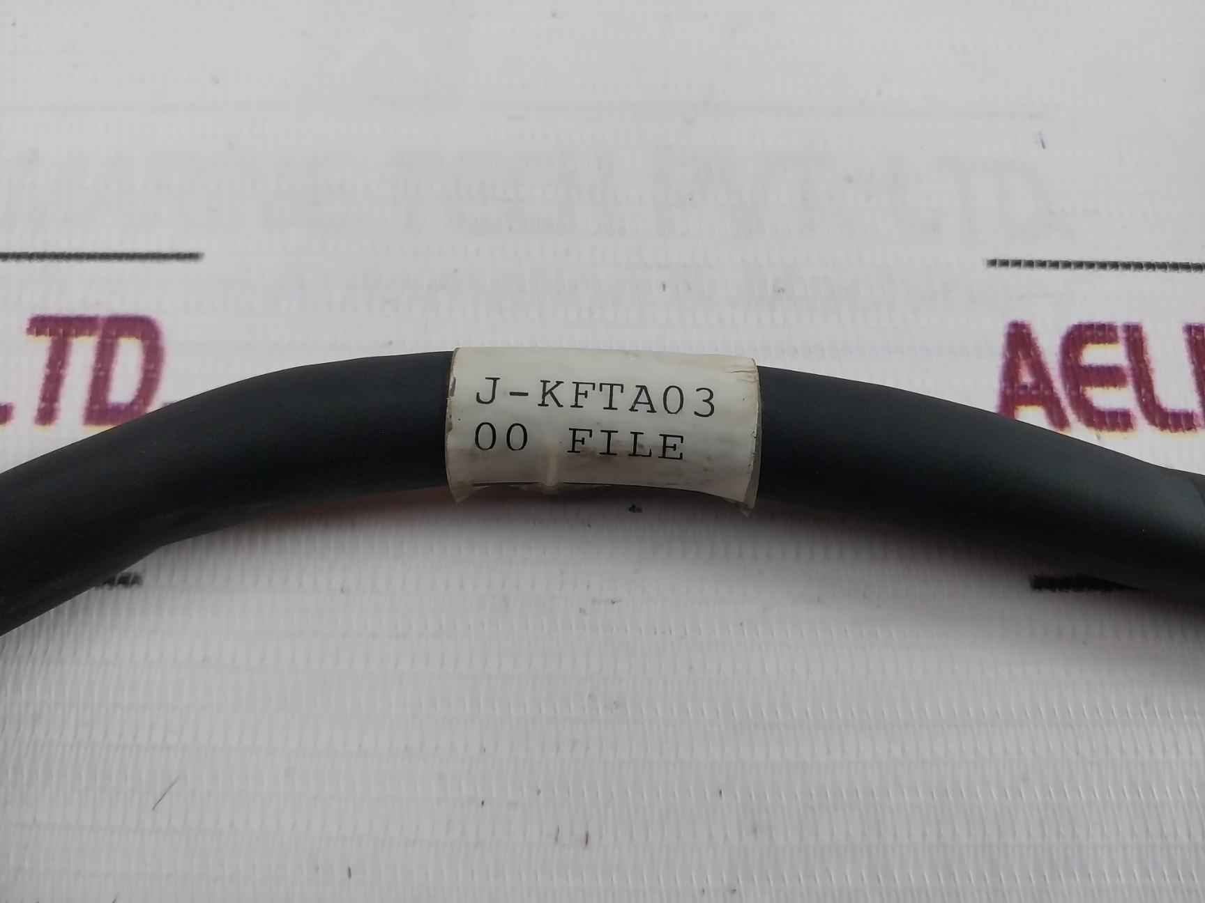 Hitachi Fta2-513 Programmer-printer Cable 3 Meter J-kfta03