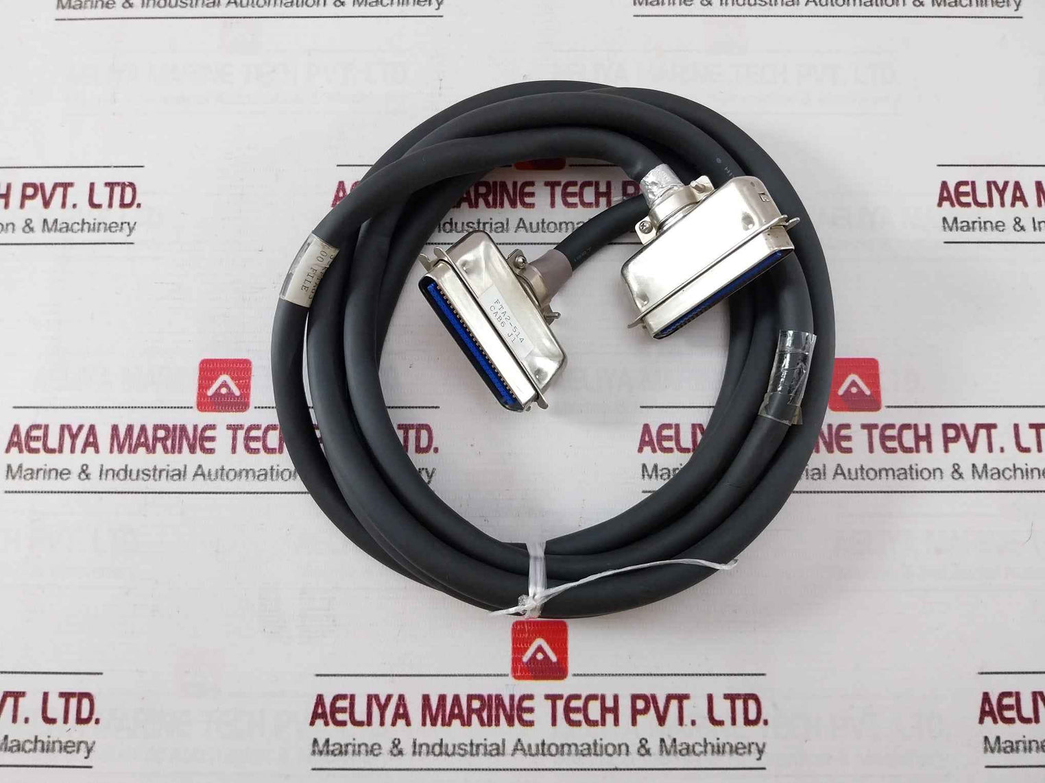 Hitachi Fta2-514 Programmer-printer Cable 3 Meter Apm2-5 J29