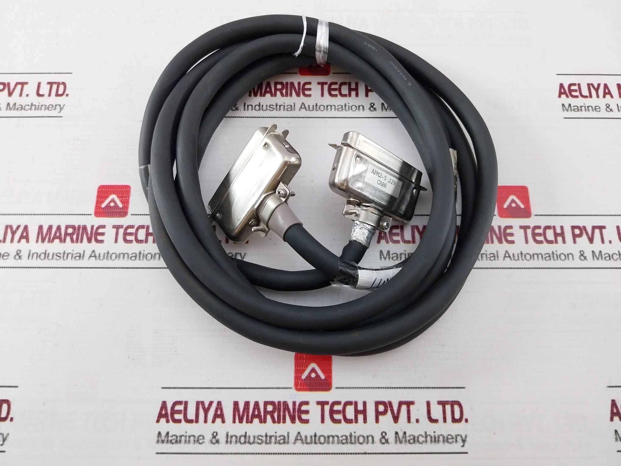Hitachi Fta2-514 Programmer-printer Cable 3 Meter Apm2-5 J29