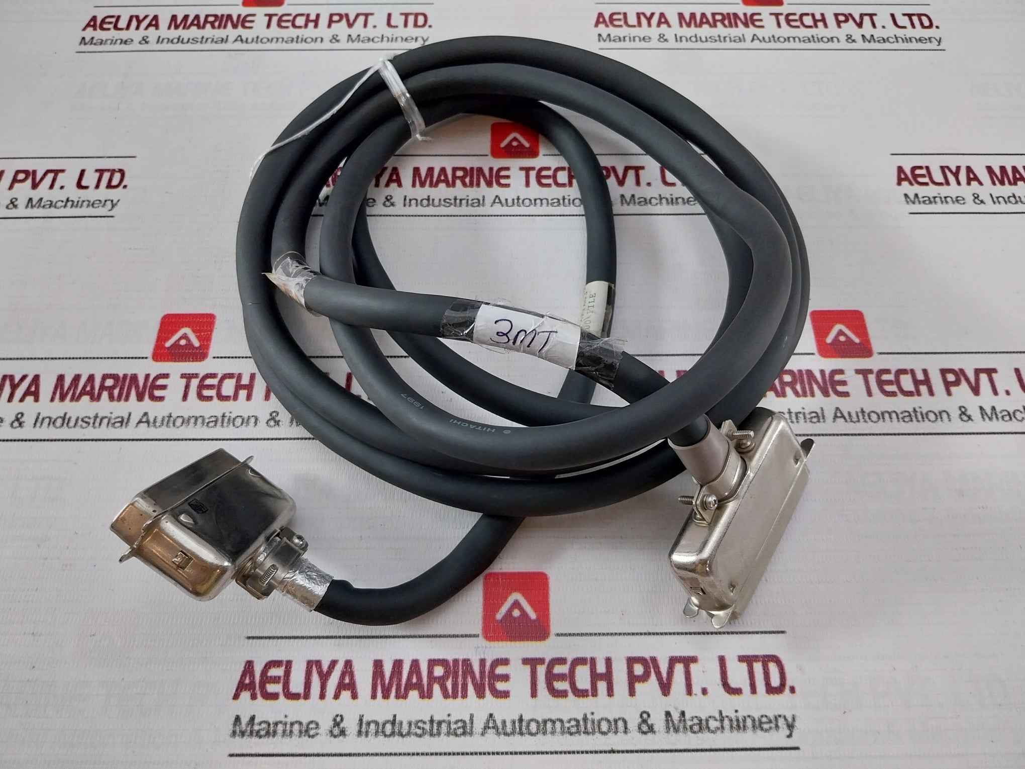 Hitachi Fta2-514 Programmer-printer Cable 3 Meter Apm2-5 J29