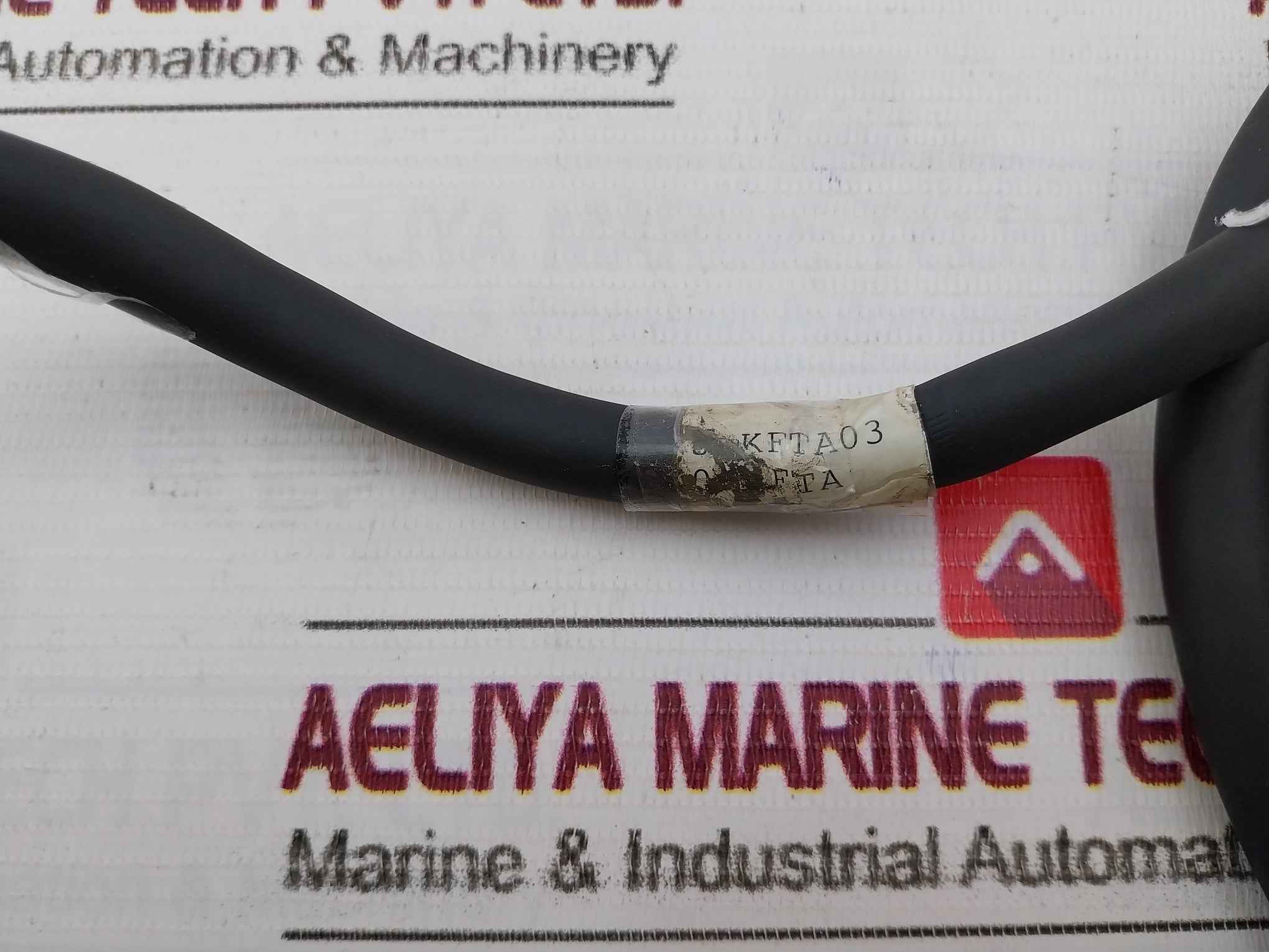 Hitachi Fta2-514 Programmer-printer Cable 3 Meter Apm2-5 J29