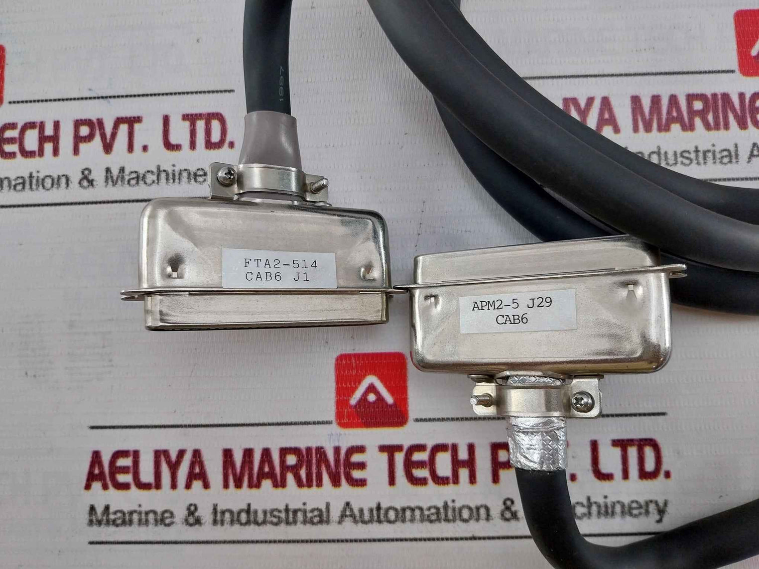 Hitachi Fta2-514 Programmer-printer Cable 3 Meter Apm2-5 J29