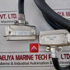 Hitachi Fta2-514 Programmer-printer Cable 3 Meter Apm2-5 J29