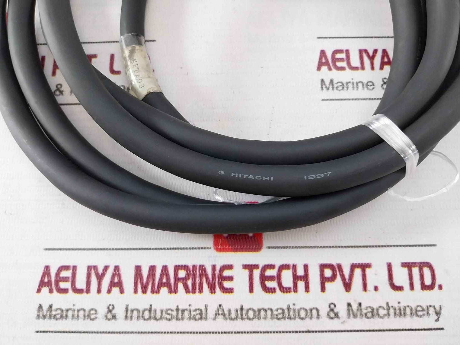 Hitachi Fta2-514 Programmer-printer Cable 3 Meter Apm2-5 J29