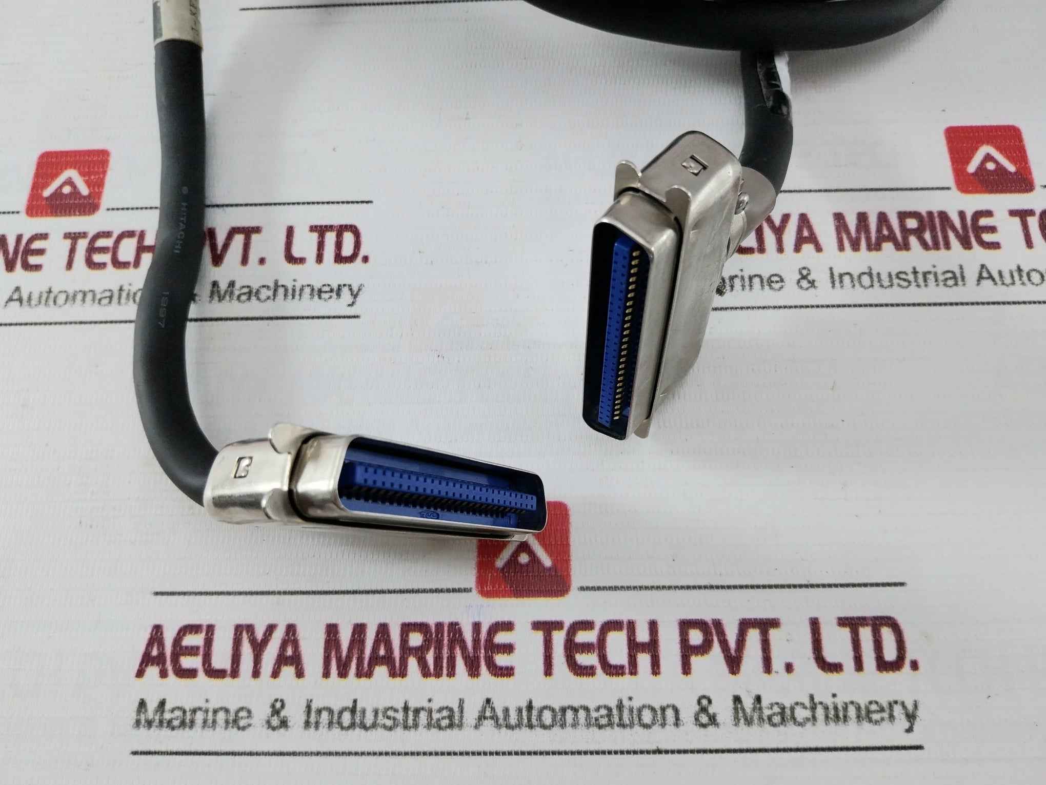 Hitachi Fta2-514 Programmer-printer Cable 3 Meter Apm2-5 J29