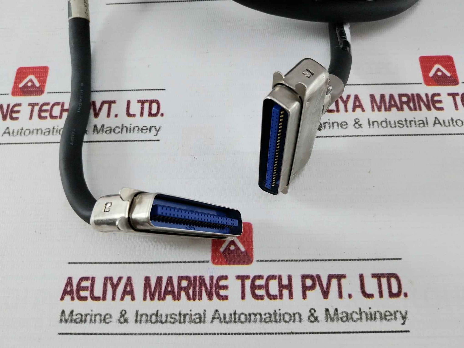 Hitachi Fta2-514 Programmer-printer Cable 3 Meter Apm2-5 J29