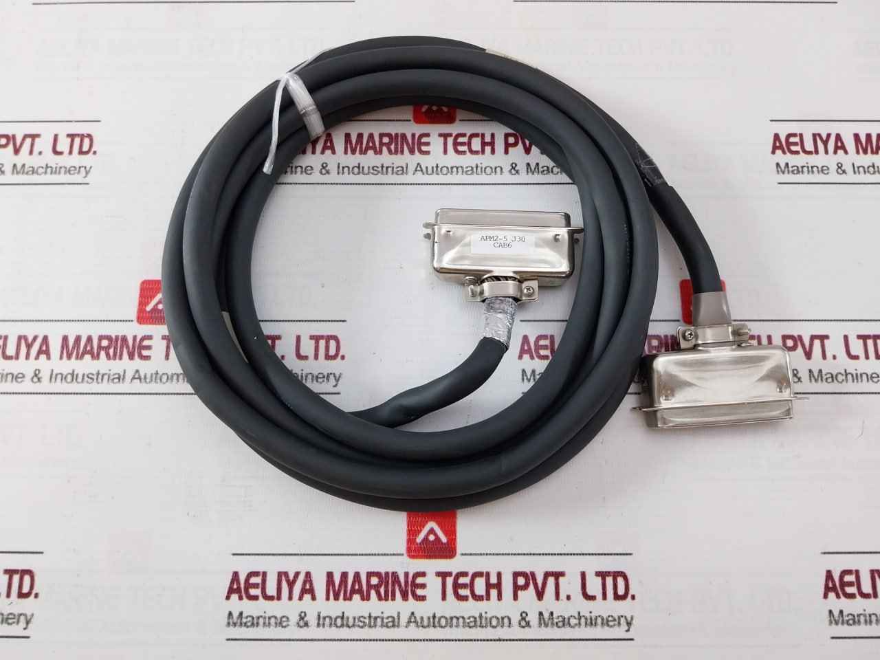 Hitachi Fta2-515 Programmer-printer Cable 3 Meter Apm2-5 J30