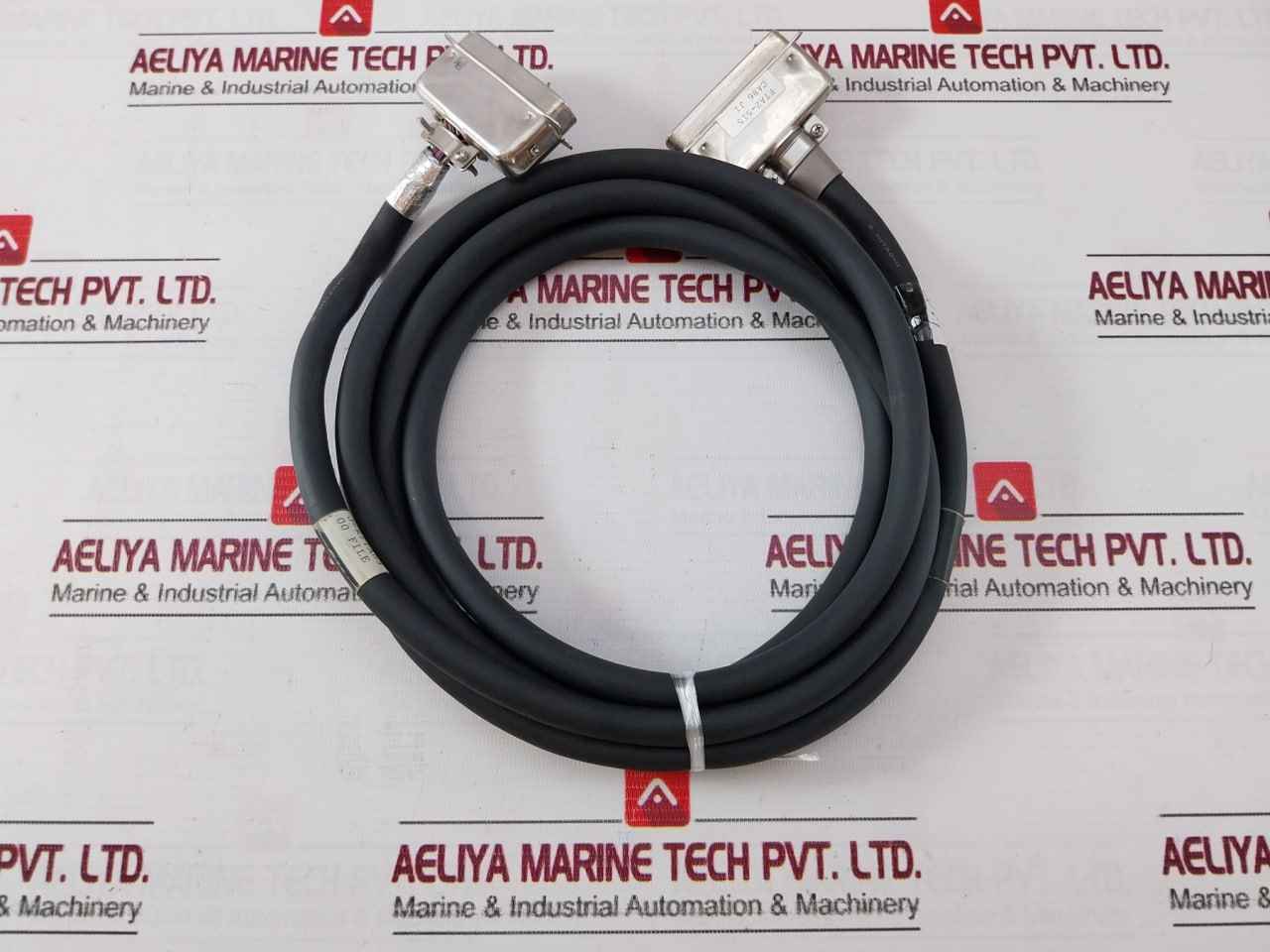 Hitachi Fta2-515 Programmer-printer Cable 3 Meter Apm2-5 J30