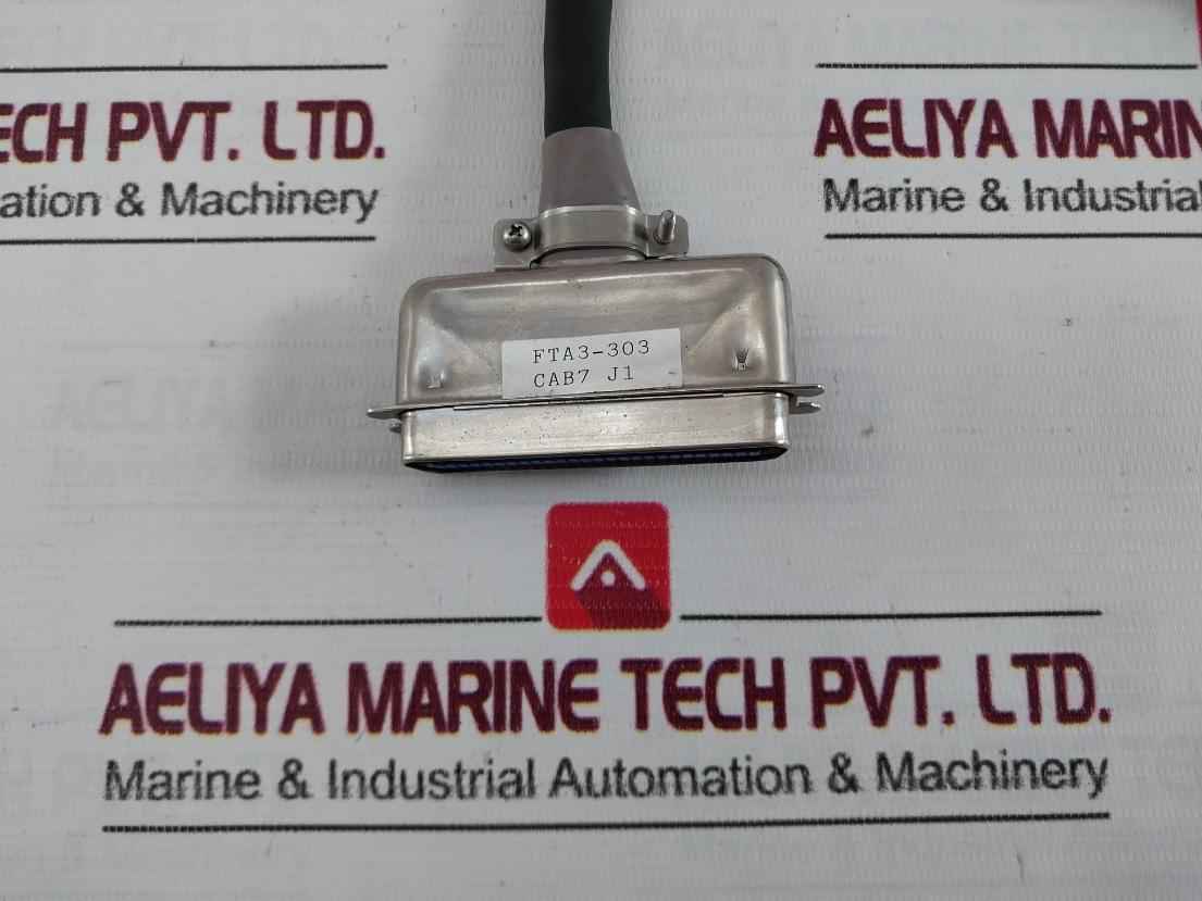 Hitachi Fta3-303 Programmer-printer Cable 3 Meter Apm3-3 J18